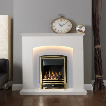 Gallery Cartmel Marble Fireplace Suite